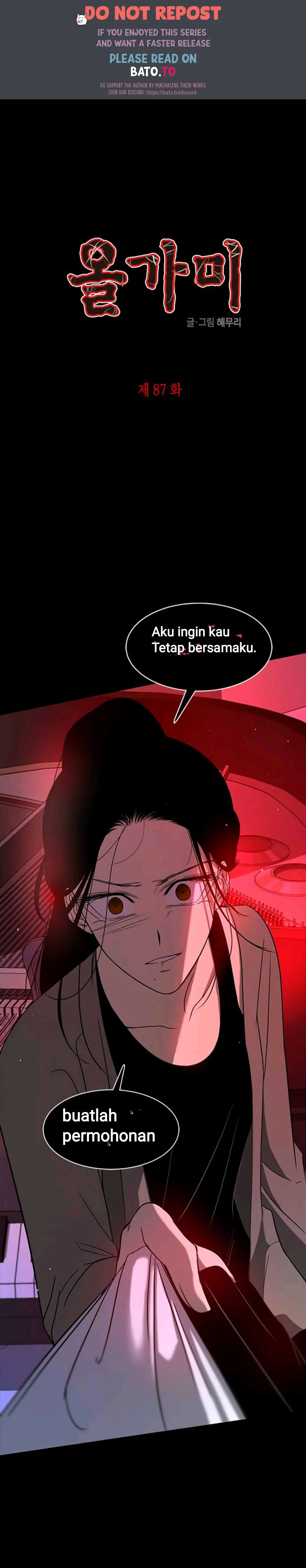 VAMPIR PHYSCO TAPI NANTI BUCIN JUGA KOK.-Chapter 87